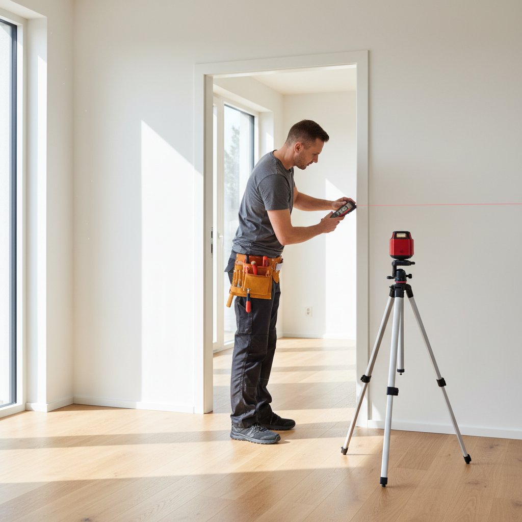 Quality door installation with precise measurements