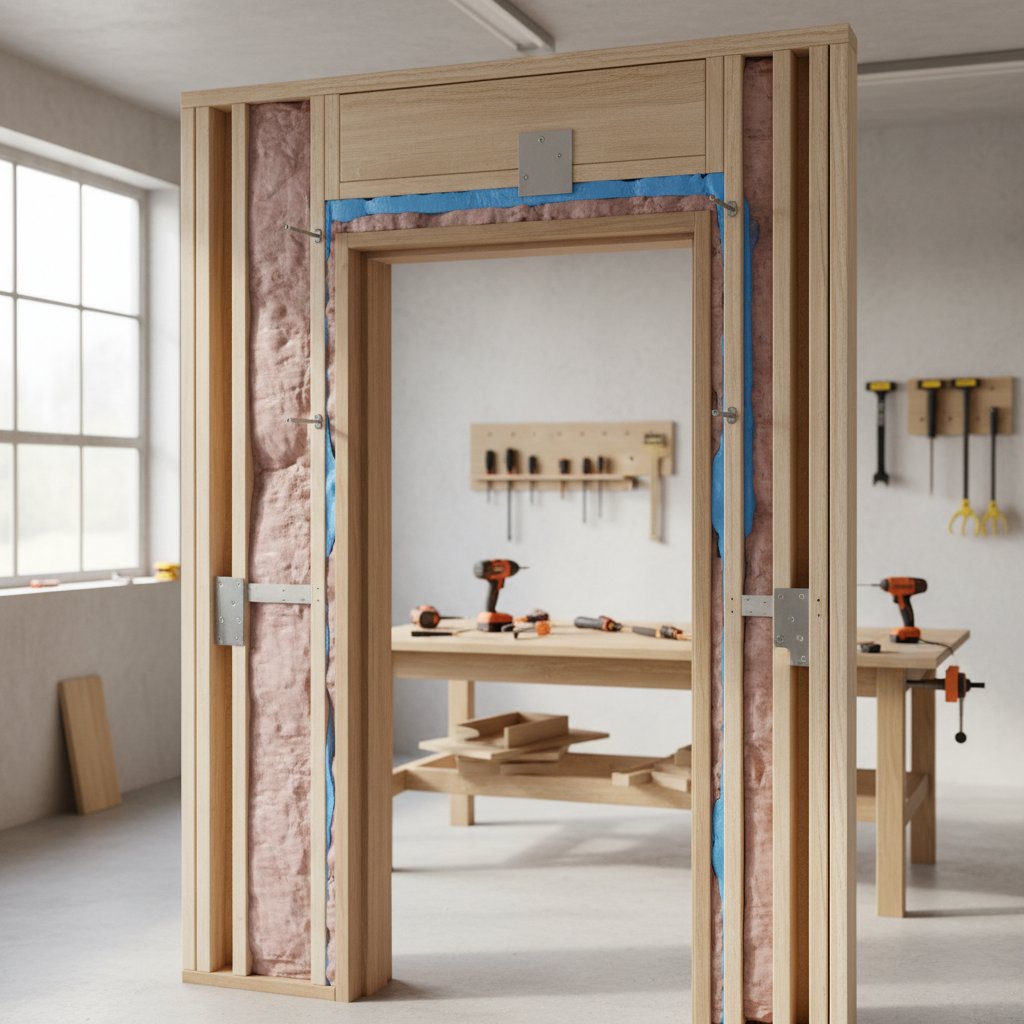 Door installation process